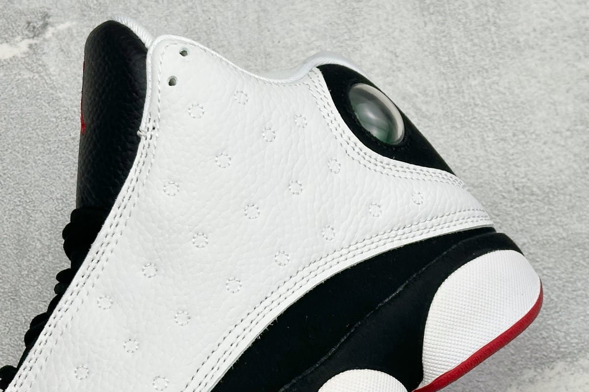 乔丹 Air Jordan 13 XIII Retro"Wolf Grey"迈克尔·乔丹AJ13代复古中帮文化休闲运动篮球鞋-实拍图9