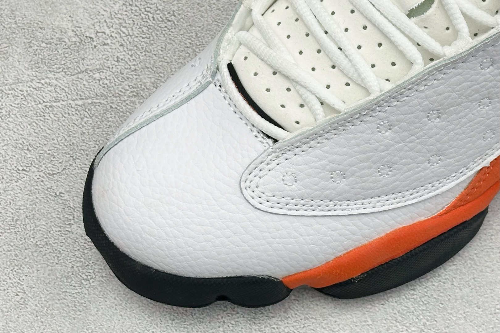 乔丹 Air Jordan 13 XIII Retro"Wolf Grey"迈克尔·乔丹AJ13代复古中帮文化休闲运动篮球鞋-实拍图7
