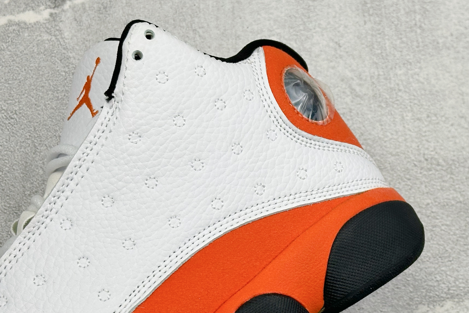 乔丹 Air Jordan 13 XIII Retro"Wolf Grey"迈克尔·乔丹AJ13代复古中帮文化休闲运动篮球鞋-实拍图9