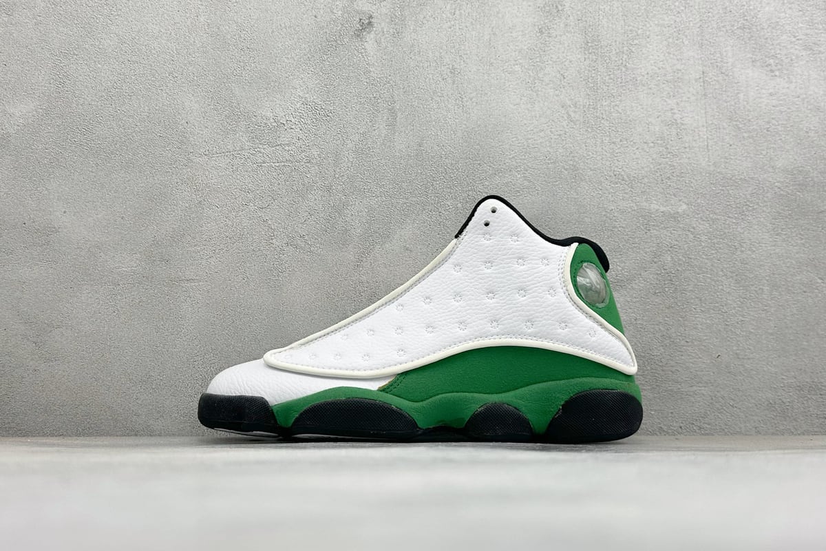 乔丹 Air Jordan 13 XIII Retro"Wolf Grey"迈克尔·乔丹AJ13代复古中帮文化休闲运动篮球鞋-实拍图1