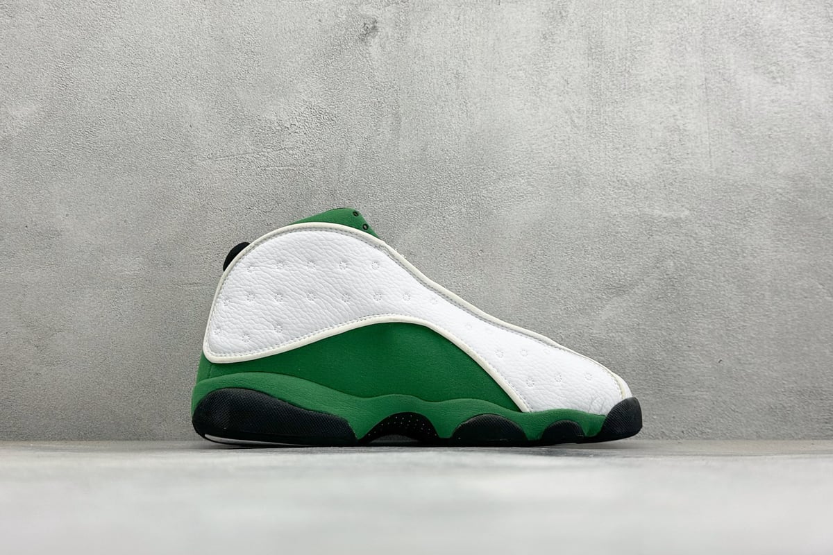 乔丹 Air Jordan 13 XIII Retro"Wolf Grey"迈克尔·乔丹AJ13代复古中帮文化休闲运动篮球鞋-实拍图2
