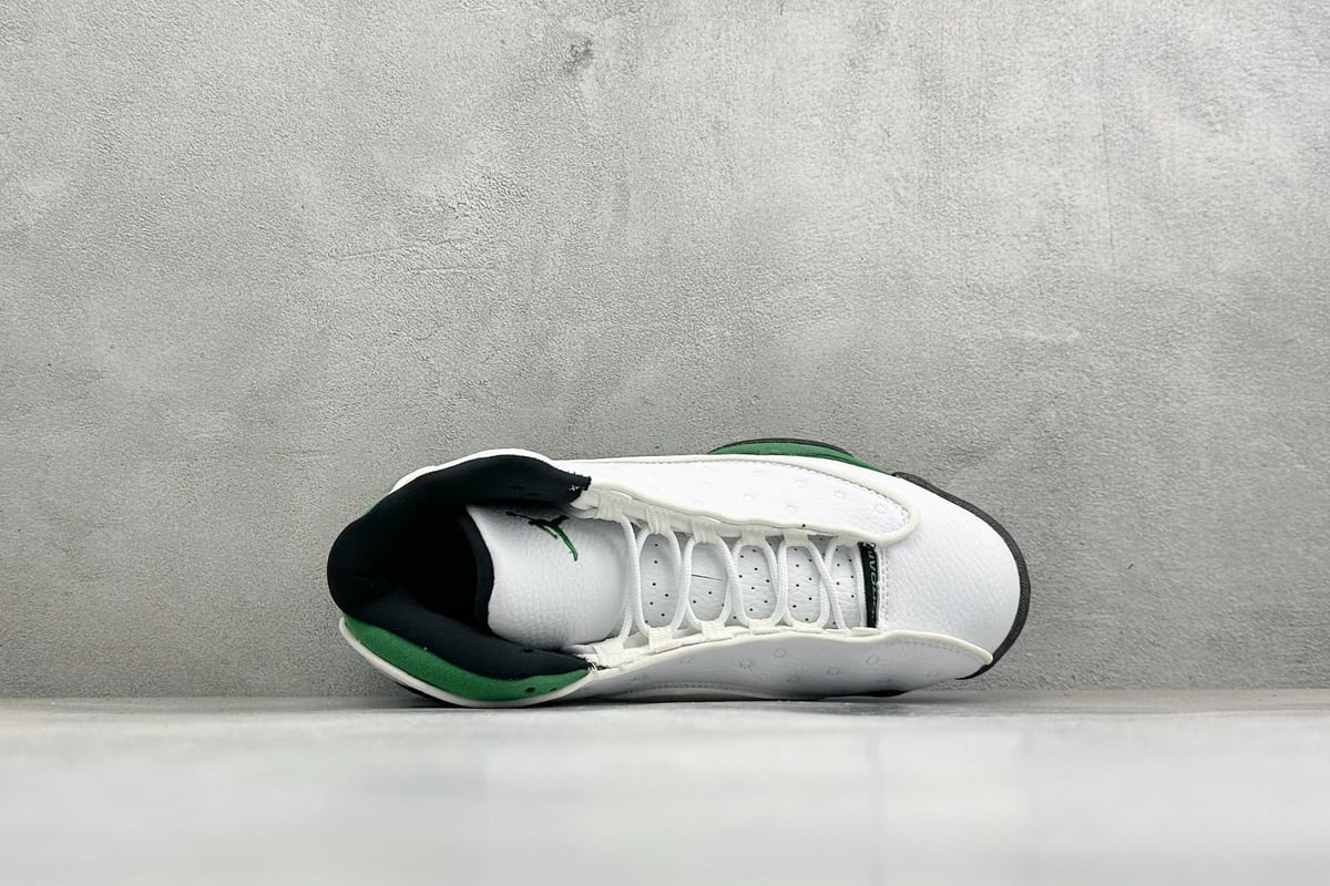 乔丹 Air Jordan 13 XIII Retro"Wolf Grey"迈克尔·乔丹AJ13代复古中帮文化休闲运动篮球鞋-实拍图3
