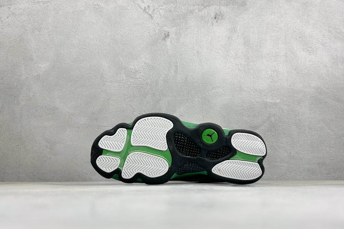 乔丹 Air Jordan 13 XIII Retro"Wolf Grey"迈克尔·乔丹AJ13代复古中帮文化休闲运动篮球鞋-实拍图4