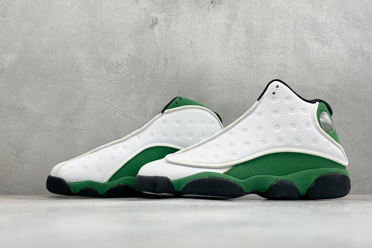 乔丹 Air Jordan 13 XIII Retro"Wolf Grey"迈克尔·乔丹AJ13代复古中帮文化休闲运动篮球鞋-实拍图5