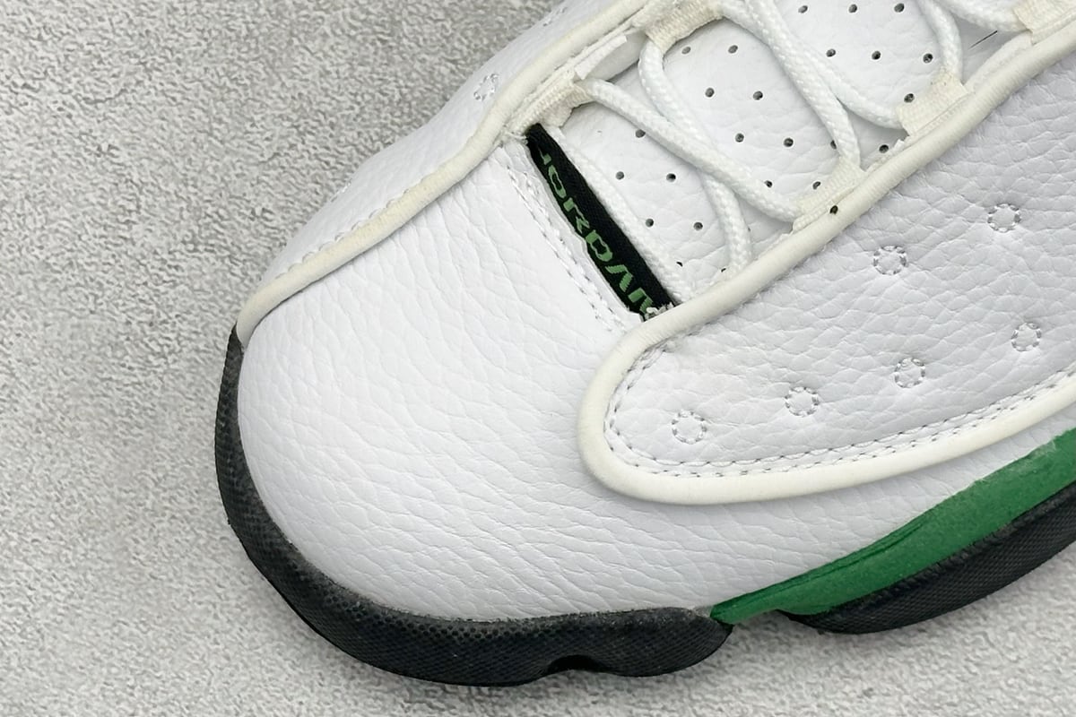 乔丹 Air Jordan 13 XIII Retro"Wolf Grey"迈克尔·乔丹AJ13代复古中帮文化休闲运动篮球鞋-实拍图7