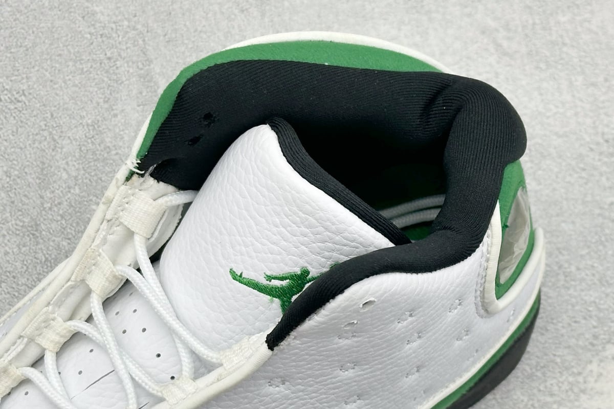 乔丹 Air Jordan 13 XIII Retro"Wolf Grey"迈克尔·乔丹AJ13代复古中帮文化休闲运动篮球鞋-实拍图8