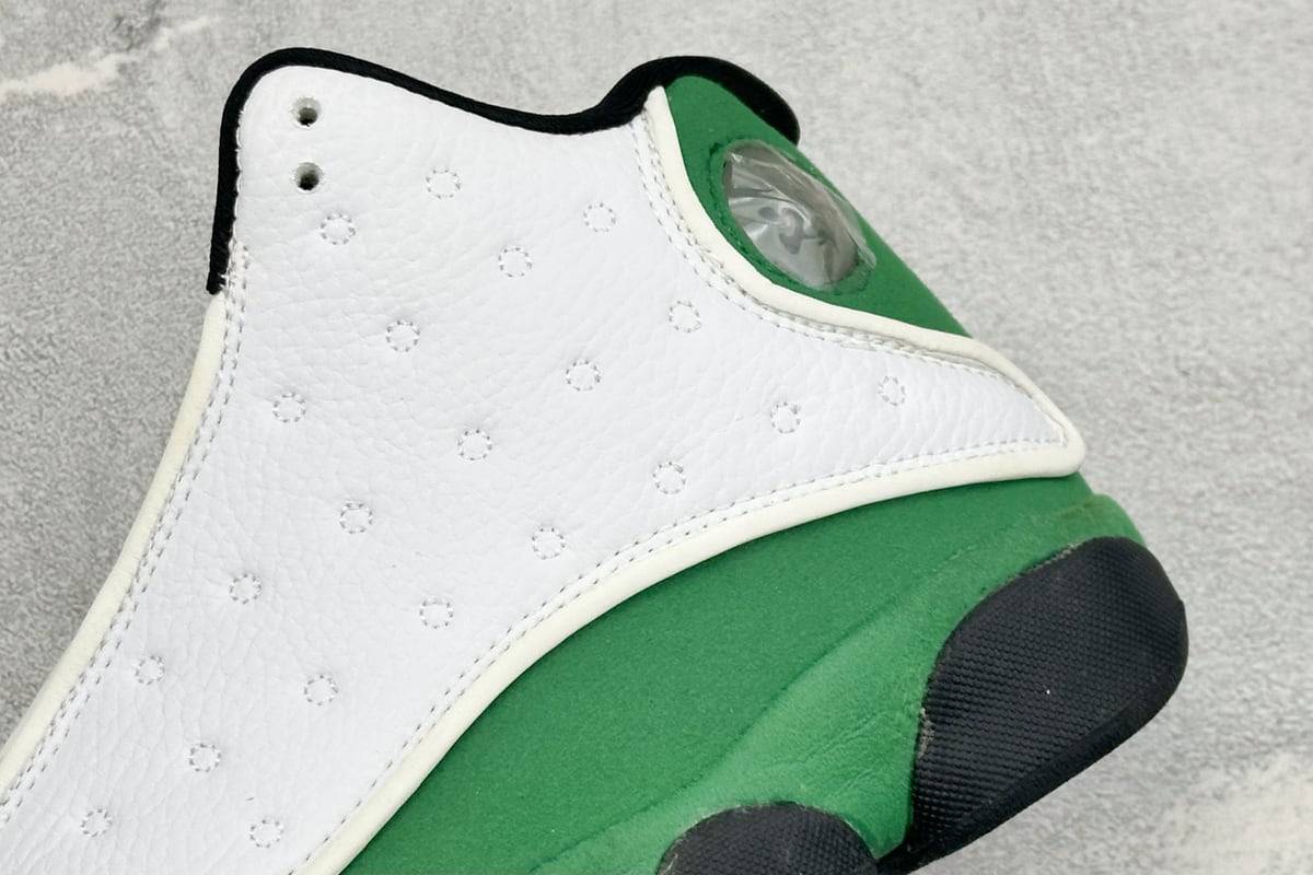 乔丹 Air Jordan 13 XIII Retro"Wolf Grey"迈克尔·乔丹AJ13代复古中帮文化休闲运动篮球鞋-实拍图9