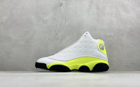 乔丹 Air Jordan 13 XIII Retro"Wolf Grey"迈克尔·乔丹白银黄AJ13代复古中帮文化休闲运动篮球鞋纯原版本 货号：414571-131