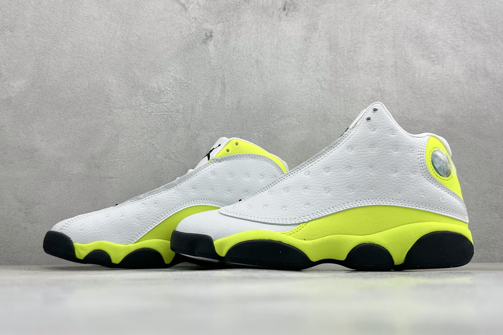 乔丹 Air Jordan 13 XIII Retro"Wolf Grey"迈克尔·乔丹AJ13代复古中帮文化休闲运动篮球鞋-实拍图5