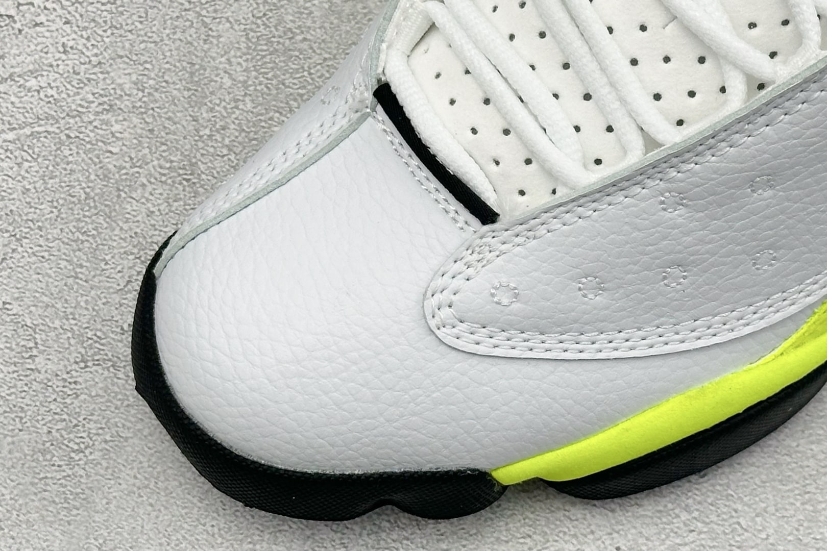 乔丹 Air Jordan 13 XIII Retro"Wolf Grey"迈克尔·乔丹AJ13代复古中帮文化休闲运动篮球鞋-实拍图7