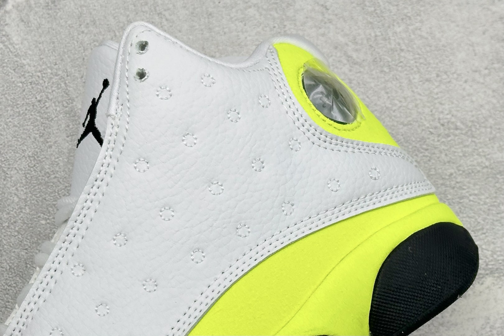 乔丹 Air Jordan 13 XIII Retro"Wolf Grey"迈克尔·乔丹AJ13代复古中帮文化休闲运动篮球鞋-实拍图9