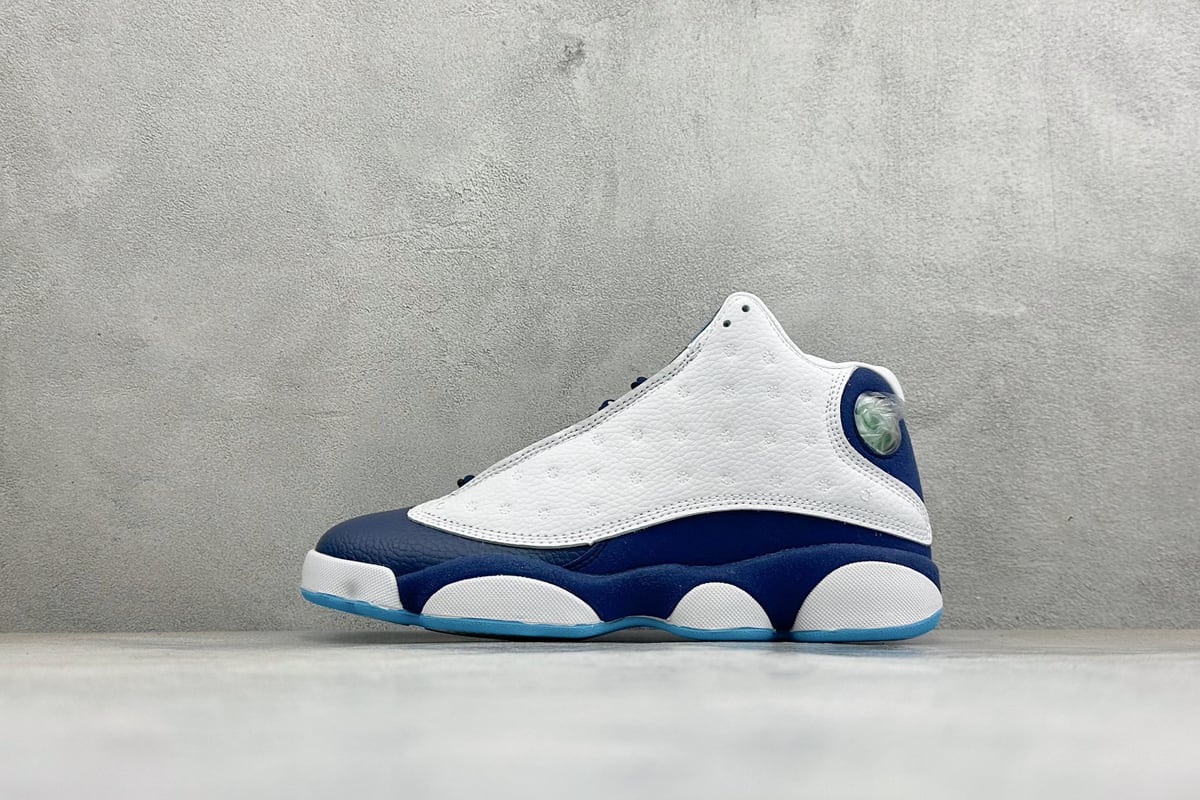 乔丹 Air Jordan 13 XIII Retro"Wolf Grey"迈克尔·乔丹AJ13代复古中帮文化休闲运动篮球鞋-实拍图1