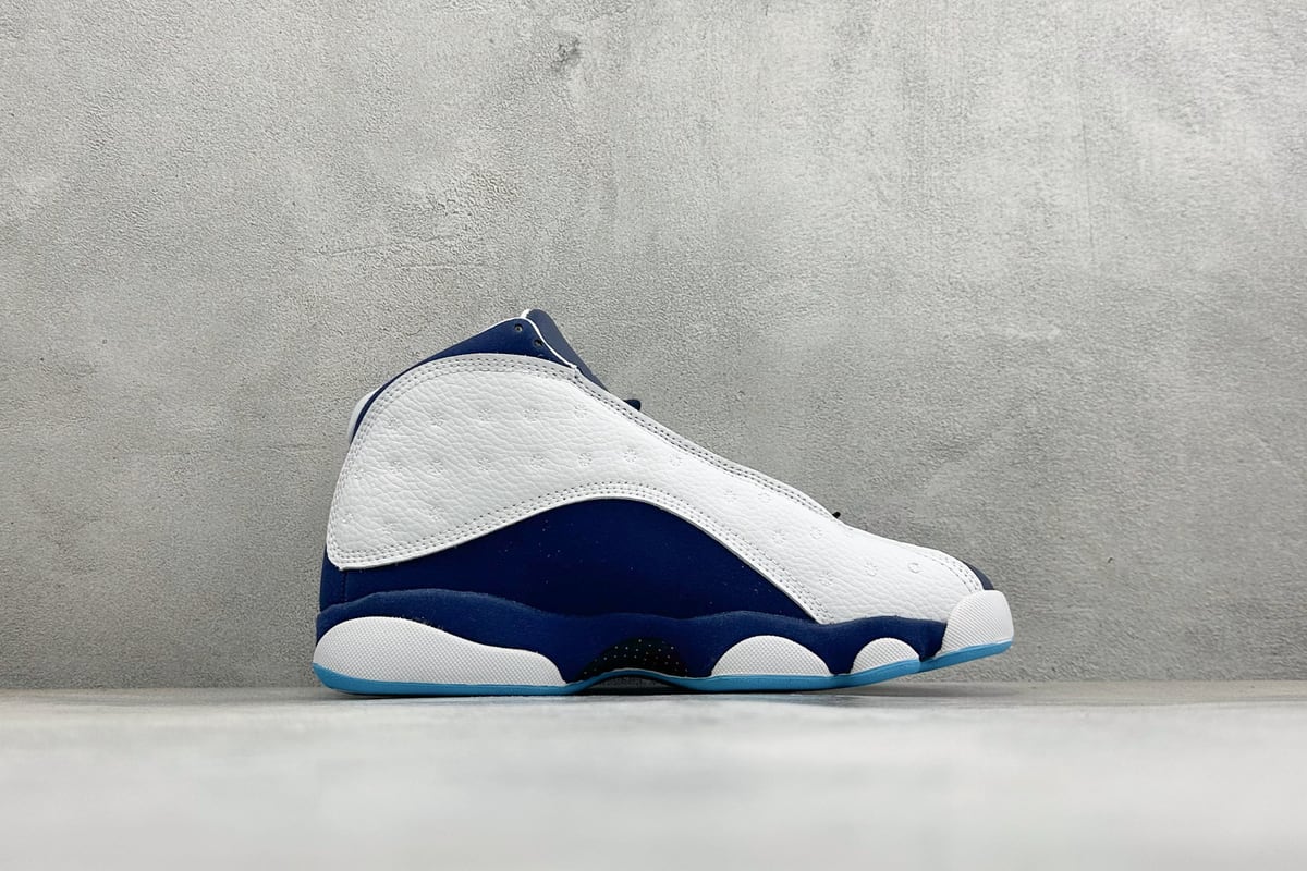 乔丹 Air Jordan 13 XIII Retro"Wolf Grey"迈克尔·乔丹AJ13代复古中帮文化休闲运动篮球鞋-实拍图2