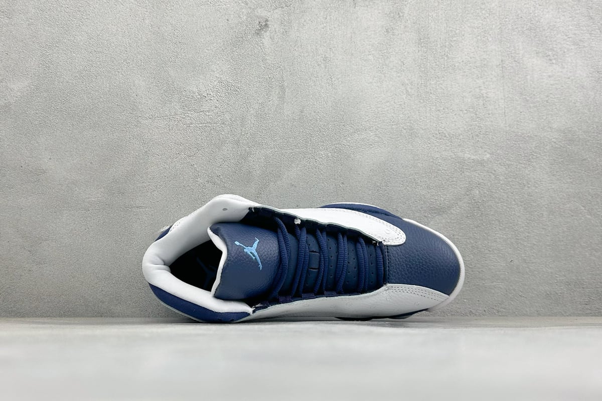 乔丹 Air Jordan 13 XIII Retro"Wolf Grey"迈克尔·乔丹AJ13代复古中帮文化休闲运动篮球鞋-实拍图3