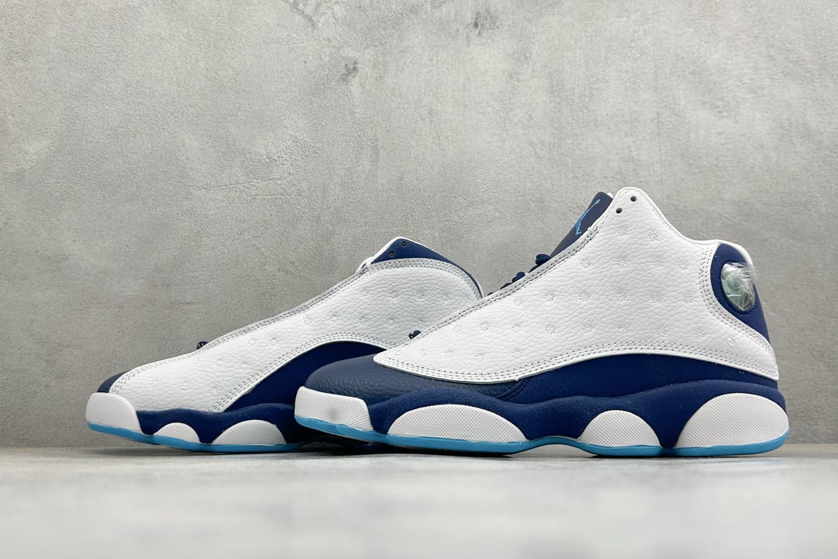 乔丹 Air Jordan 13 XIII Retro"Wolf Grey"迈克尔·乔丹AJ13代复古中帮文化休闲运动篮球鞋-实拍图5