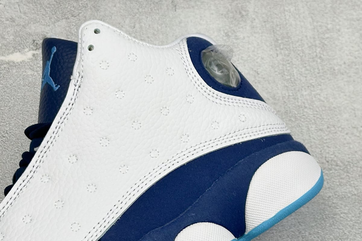 乔丹 Air Jordan 13 XIII Retro"Wolf Grey"迈克尔·乔丹AJ13代复古中帮文化休闲运动篮球鞋-实拍图9