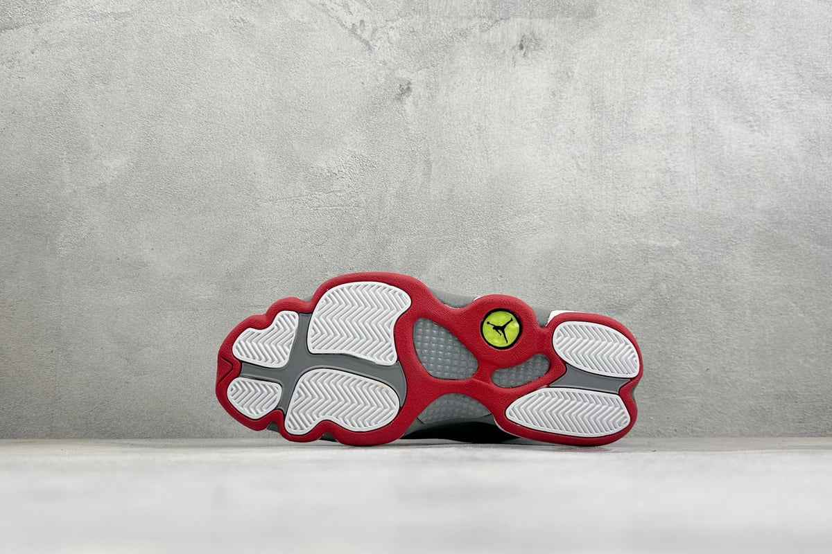 乔丹 Air Jordan 13 XIII Retro"Wolf Grey"迈克尔·乔丹AJ13代复古中帮文化休闲运动篮球鞋-实拍图4