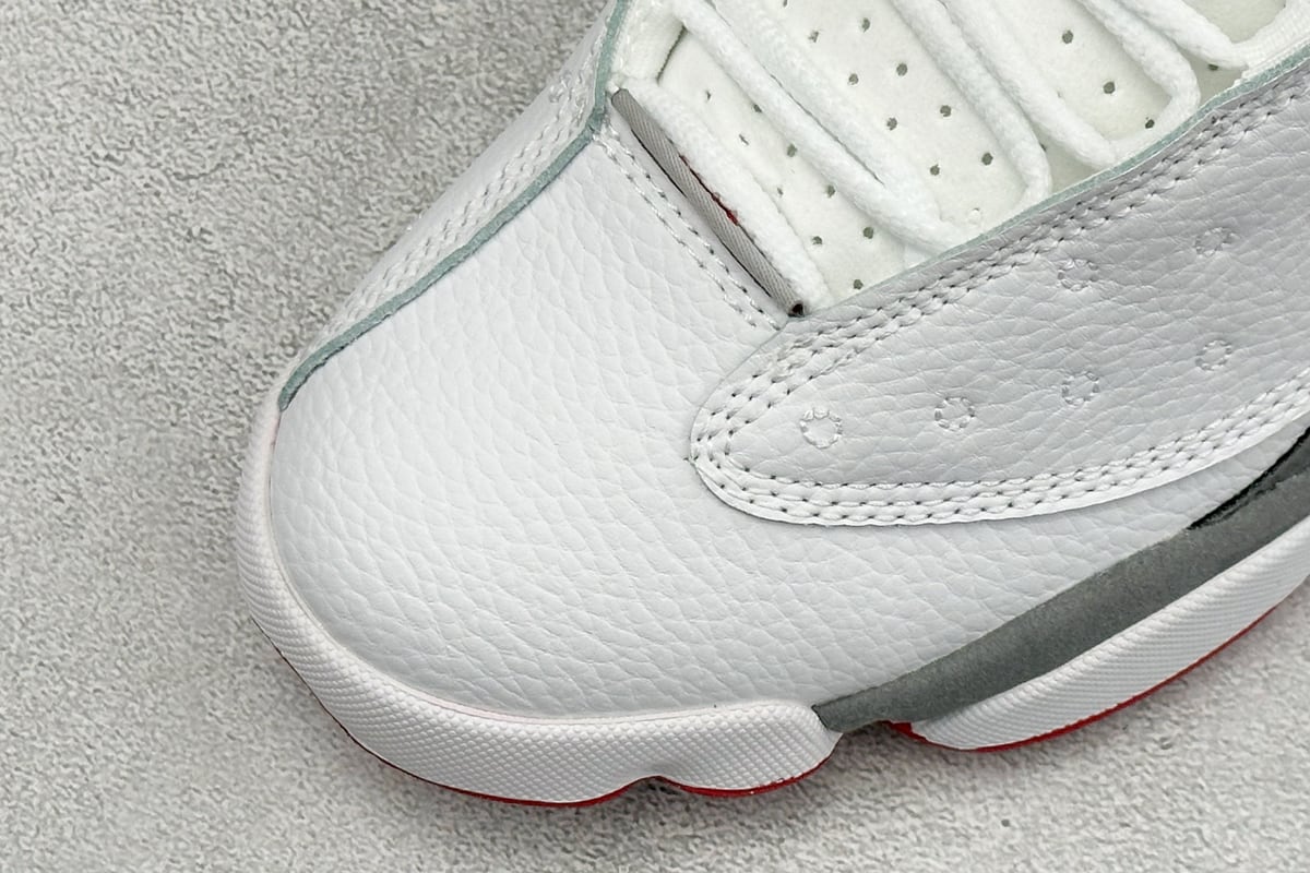 乔丹 Air Jordan 13 XIII Retro"Wolf Grey"迈克尔·乔丹AJ13代复古中帮文化休闲运动篮球鞋-实拍图7
