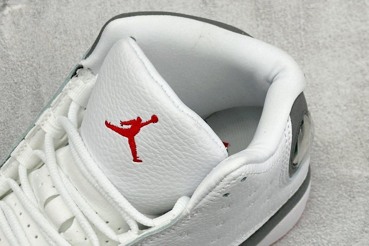 乔丹 Air Jordan 13 XIII Retro"Wolf Grey"迈克尔·乔丹AJ13代复古中帮文化休闲运动篮球鞋-实拍图8