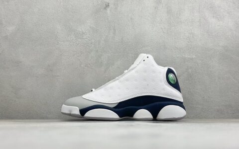乔丹 Air Jordan 13 XIII Retro"Wolf Grey"迈克尔·乔丹银黑AJ13代复古中帮文化休闲运动篮球鞋纯原版本 货号：414571-164