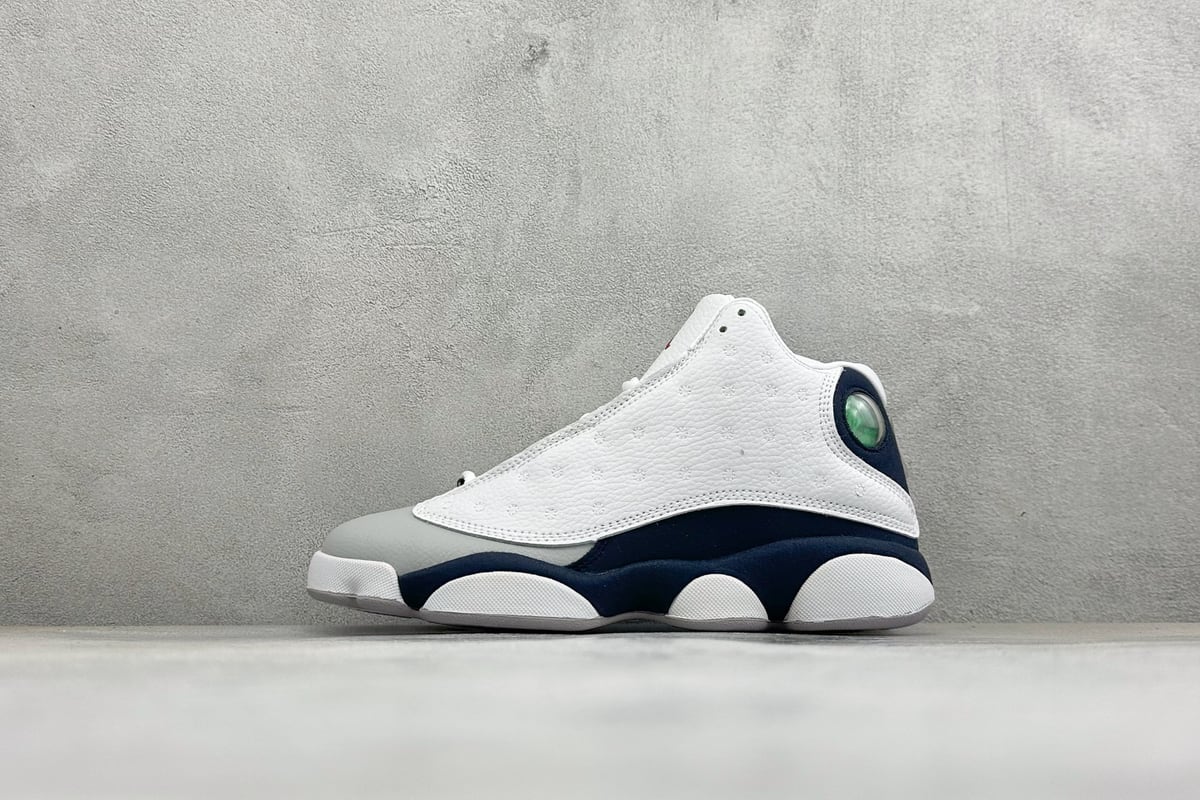 乔丹 Air Jordan 13 XIII Retro"Wolf Grey"迈克尔·乔丹AJ13代复古中帮文化休闲运动篮球鞋-实拍图1