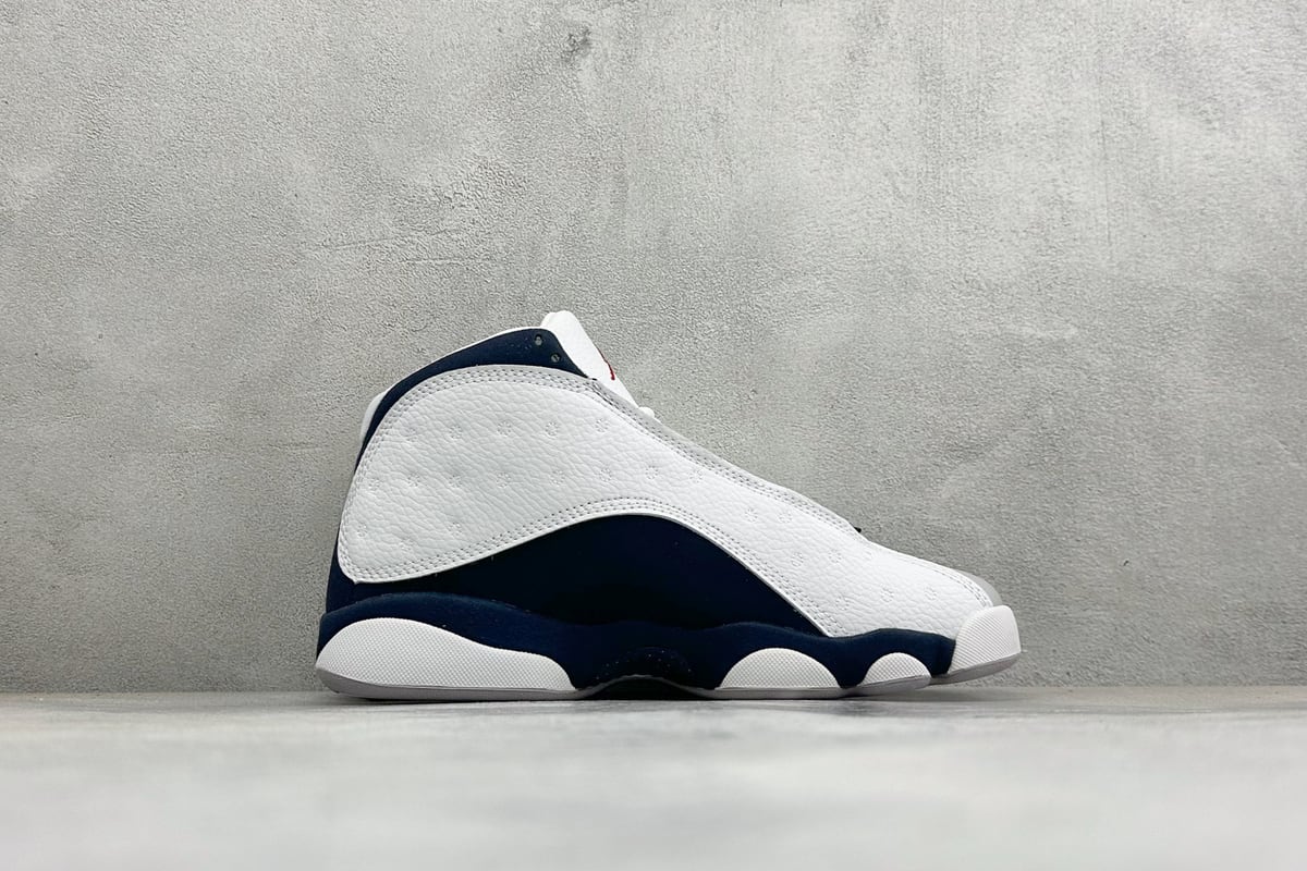 乔丹 Air Jordan 13 XIII Retro"Wolf Grey"迈克尔·乔丹AJ13代复古中帮文化休闲运动篮球鞋-实拍图2