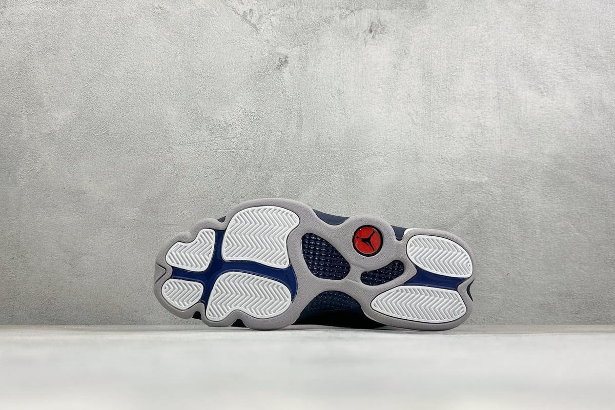 乔丹 Air Jordan 13 XIII Retro"Wolf Grey"迈克尔·乔丹AJ13代复古中帮文化休闲运动篮球鞋-实拍图4