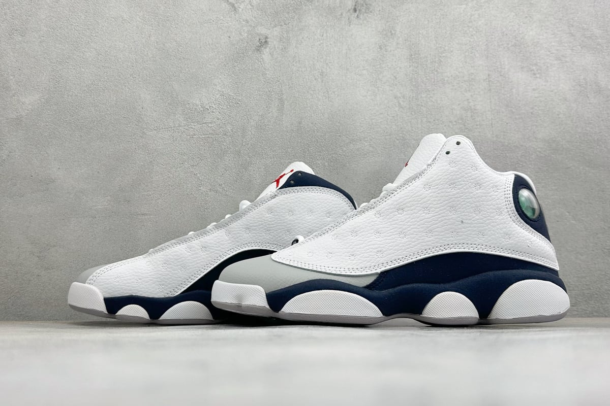 乔丹 Air Jordan 13 XIII Retro"Wolf Grey"迈克尔·乔丹AJ13代复古中帮文化休闲运动篮球鞋-实拍图5