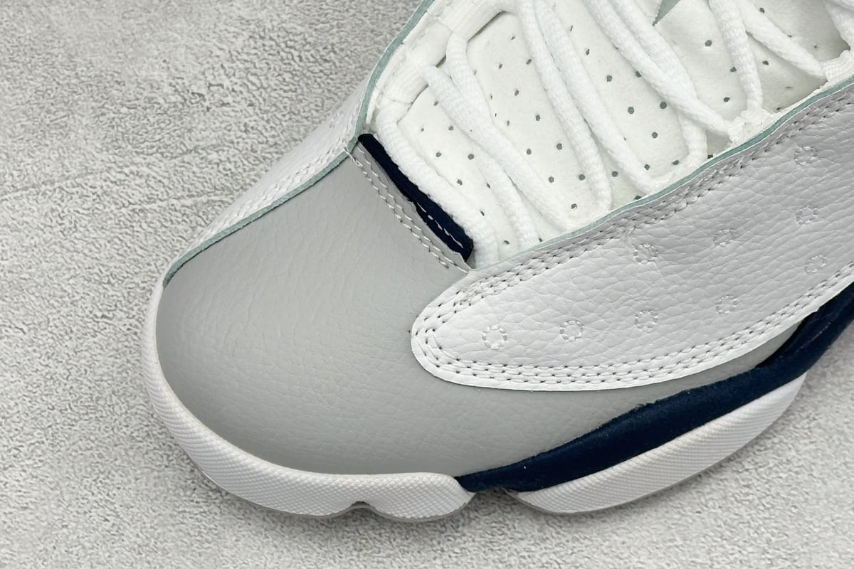 乔丹 Air Jordan 13 XIII Retro"Wolf Grey"迈克尔·乔丹AJ13代复古中帮文化休闲运动篮球鞋-实拍图7
