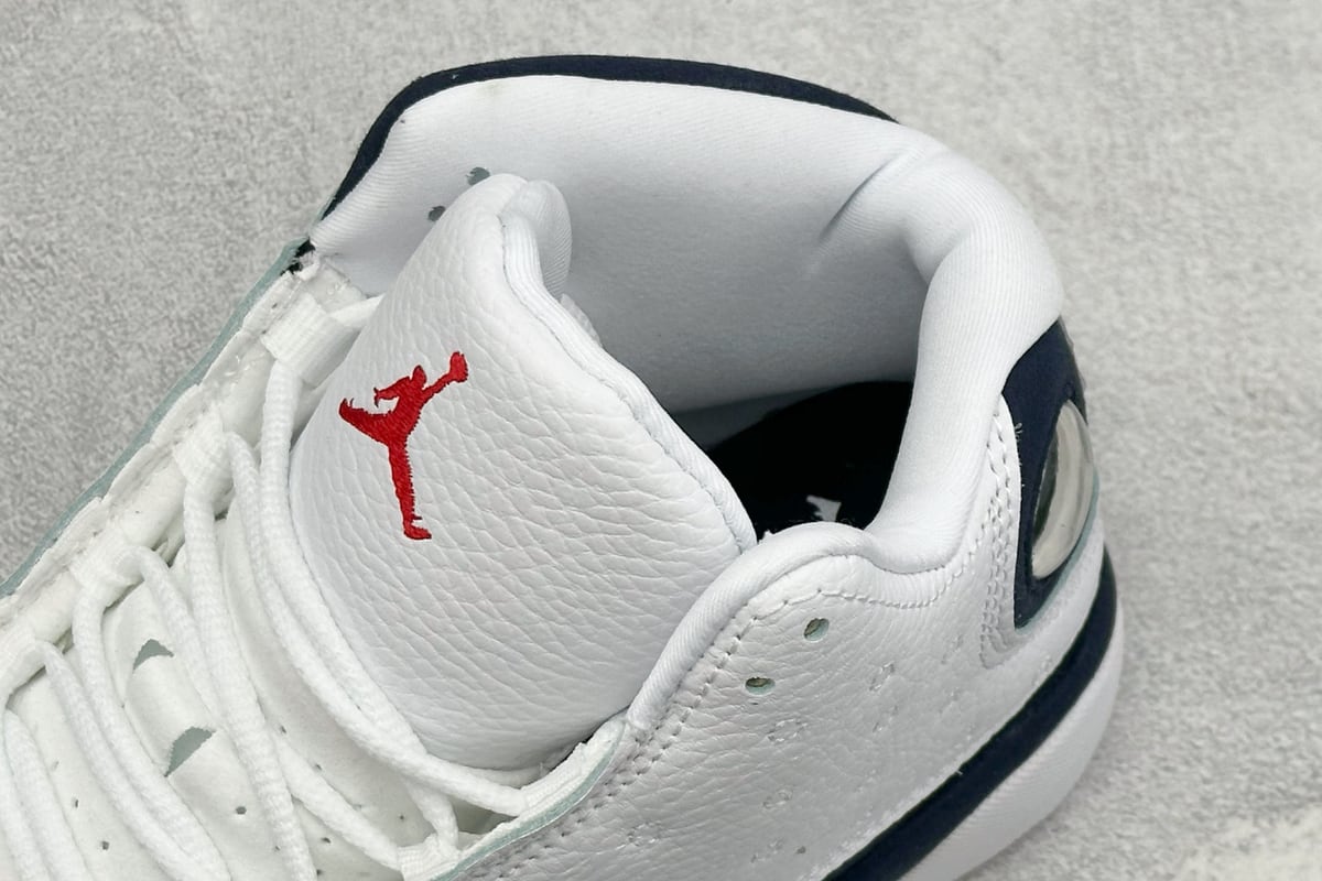 乔丹 Air Jordan 13 XIII Retro"Wolf Grey"迈克尔·乔丹AJ13代复古中帮文化休闲运动篮球鞋-实拍图8