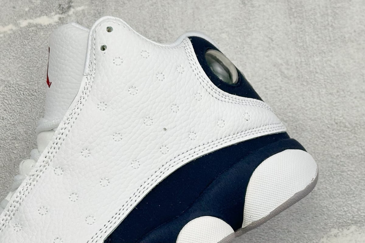 乔丹 Air Jordan 13 XIII Retro"Wolf Grey"迈克尔·乔丹AJ13代复古中帮文化休闲运动篮球鞋-实拍图9