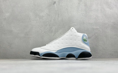 乔丹 Air Jordan 13 XIII Retro"Wolf Grey"迈克尔·乔丹白银蓝AJ13代复古中帮文化休闲运动篮球鞋纯原版本 货号：414571-170
