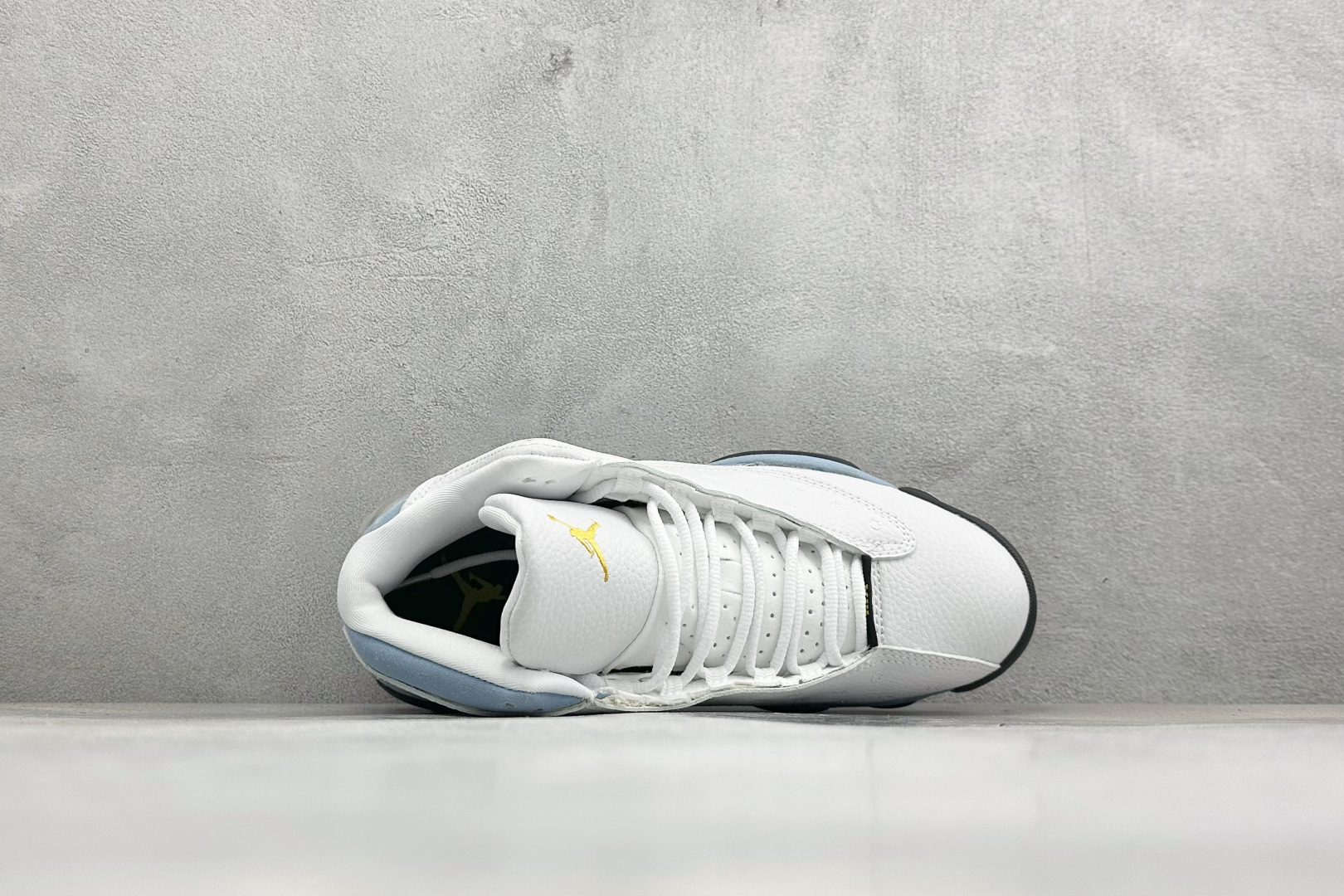 乔丹 Air Jordan 13 XIII Retro"Wolf Grey"迈克尔·乔丹AJ13代复古中帮文化休闲运动篮球鞋-实拍图3