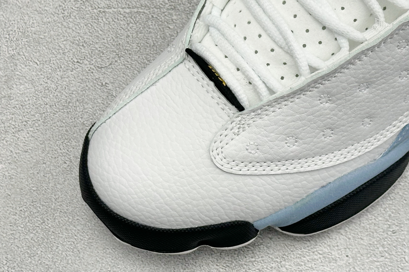 乔丹 Air Jordan 13 XIII Retro"Wolf Grey"迈克尔·乔丹AJ13代复古中帮文化休闲运动篮球鞋-实拍图7