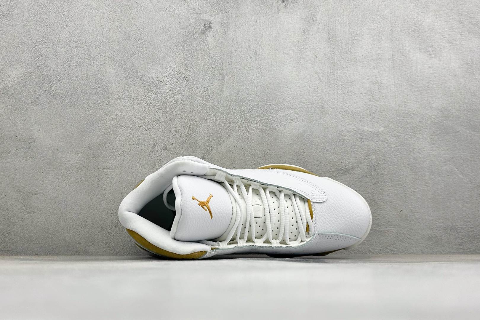 乔丹 Air Jordan 13 XIII Retro"Wolf Grey"迈克尔·乔丹AJ13代复古中帮文化休闲运动篮球鞋-实拍图3