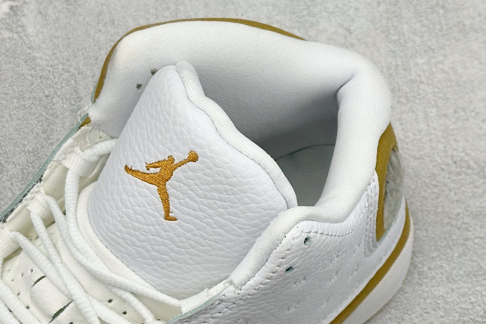 乔丹 Air Jordan 13 XIII Retro"Wolf Grey"迈克尔·乔丹AJ13代复古中帮文化休闲运动篮球鞋-实拍图8