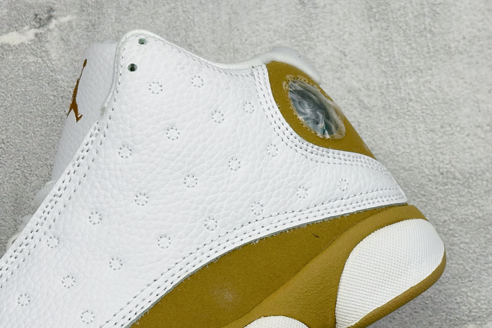 乔丹 Air Jordan 13 XIII Retro"Wolf Grey"迈克尔·乔丹AJ13代复古中帮文化休闲运动篮球鞋-实拍图9