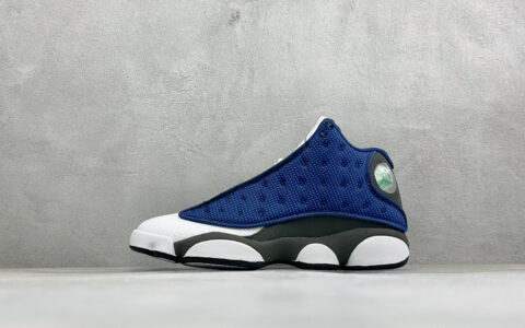 乔丹 Air Jordan 13 XIII Retro"Wolf Grey"迈克尔·乔丹白银蓝AJ13代复古中帮文化休闲运动篮球鞋纯原版本 货号：414571-404