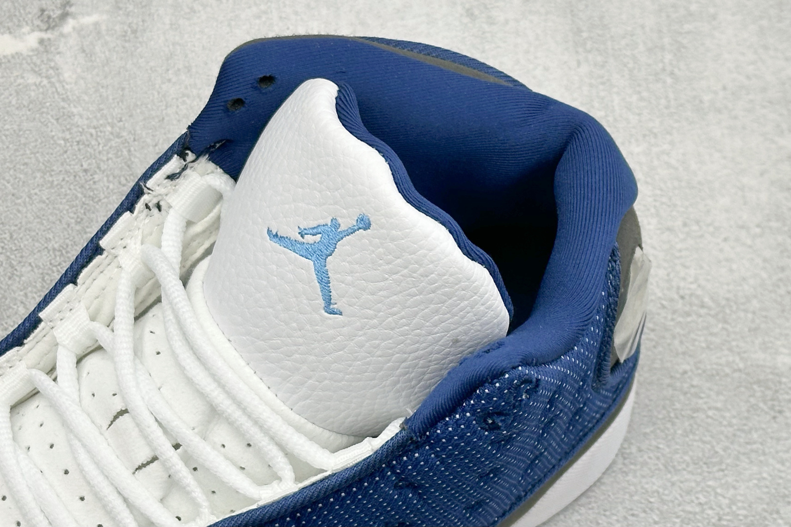 乔丹 Air Jordan 13 XIII Retro"Wolf Grey"迈克尔·乔丹AJ13代复古中帮文化休闲运动篮球鞋-实拍图8