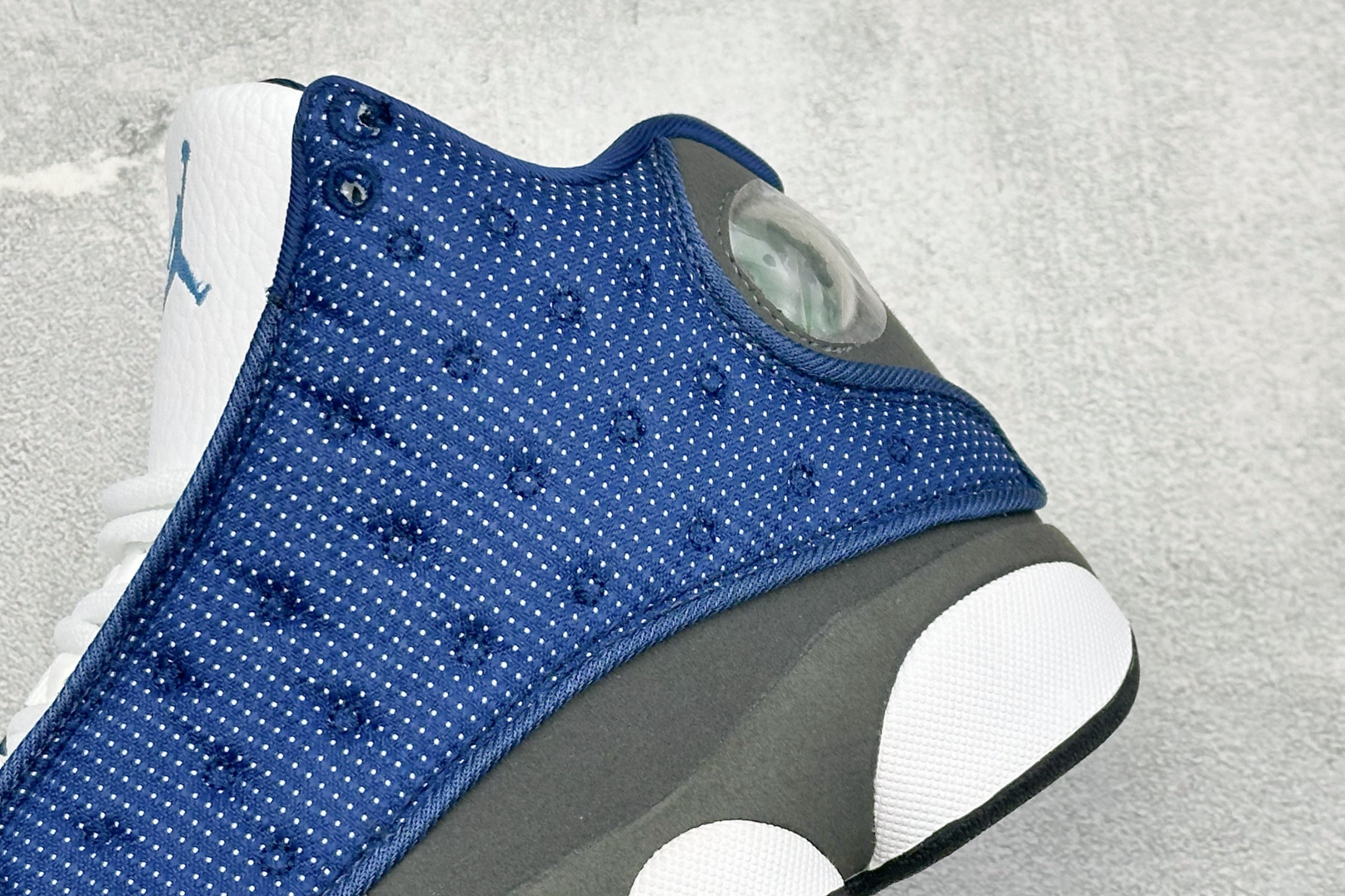 乔丹 Air Jordan 13 XIII Retro"Wolf Grey"迈克尔·乔丹AJ13代复古中帮文化休闲运动篮球鞋-实拍图9
