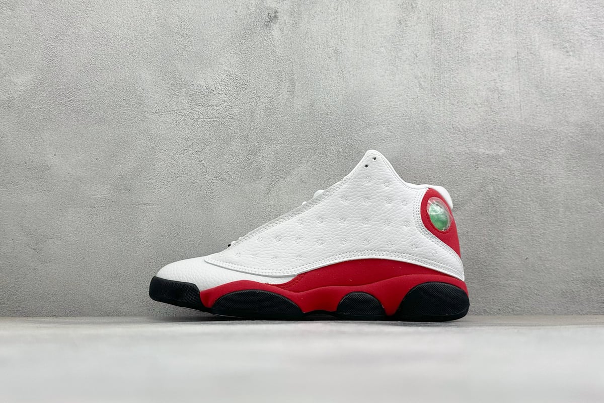 乔丹 Air Jordan 13 XIII Retro"Wolf Grey"迈克尔·乔丹AJ13代复古中帮文化休闲运动篮球鞋-实拍图1
