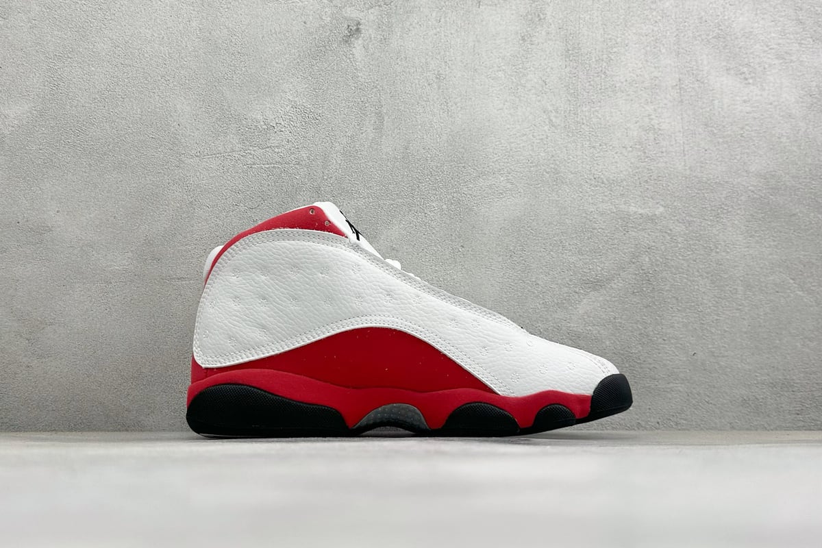 乔丹 Air Jordan 13 XIII Retro"Wolf Grey"迈克尔·乔丹AJ13代复古中帮文化休闲运动篮球鞋-实拍图2