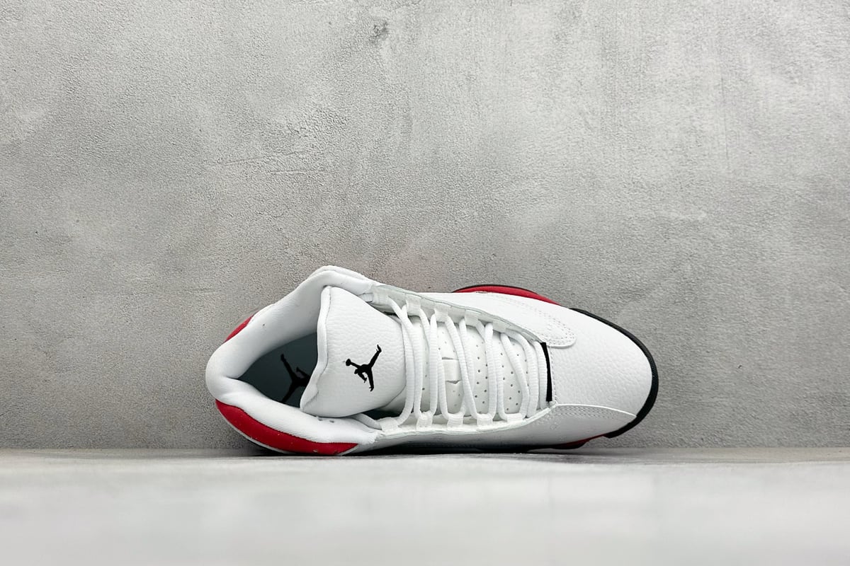 乔丹 Air Jordan 13 XIII Retro"Wolf Grey"迈克尔·乔丹AJ13代复古中帮文化休闲运动篮球鞋-实拍图3