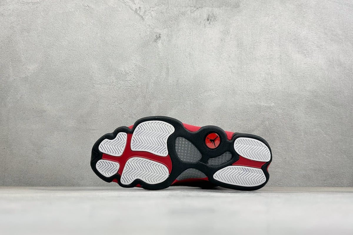 乔丹 Air Jordan 13 XIII Retro"Wolf Grey"迈克尔·乔丹AJ13代复古中帮文化休闲运动篮球鞋-实拍图4