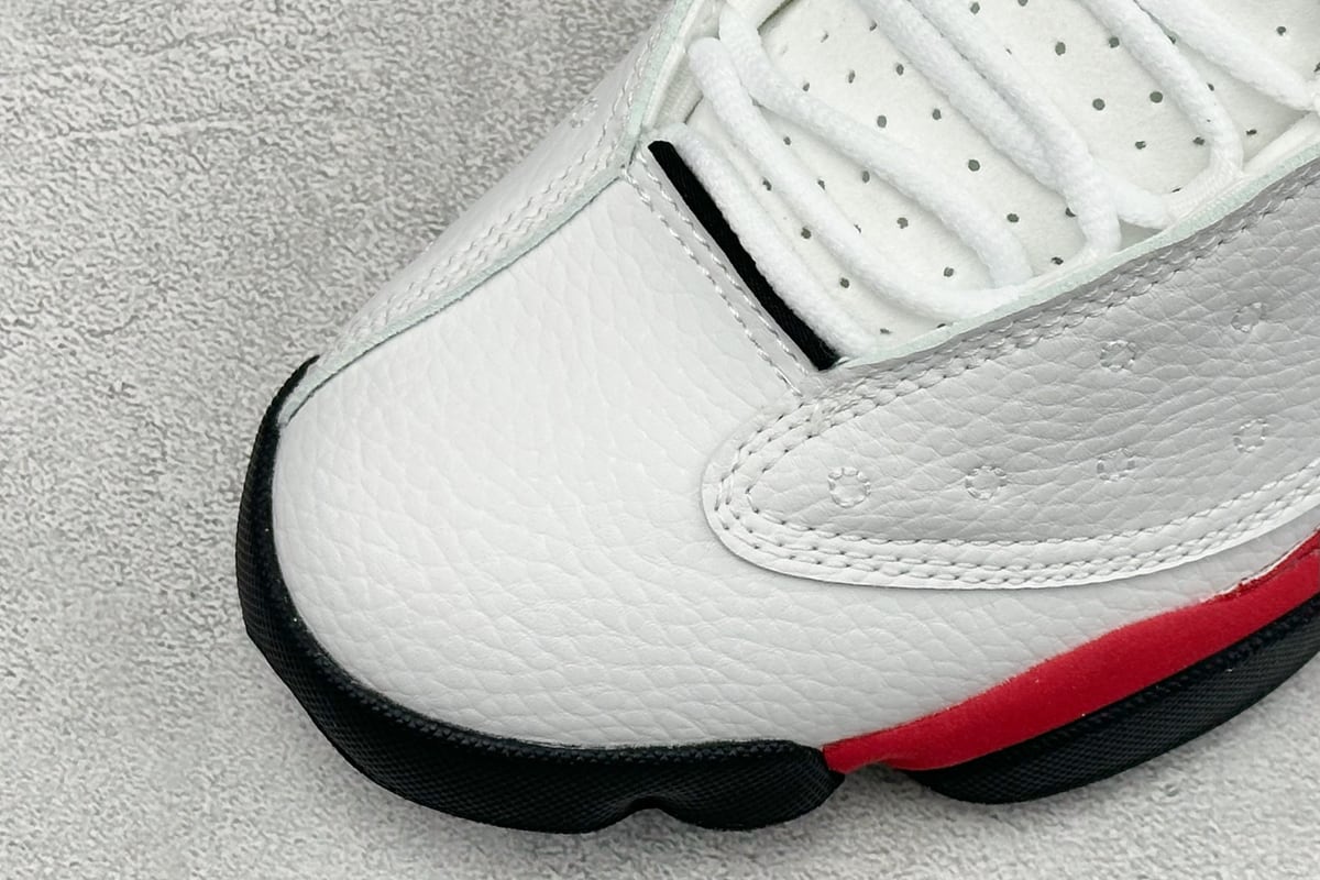 乔丹 Air Jordan 13 XIII Retro"Wolf Grey"迈克尔·乔丹AJ13代复古中帮文化休闲运动篮球鞋-实拍图7