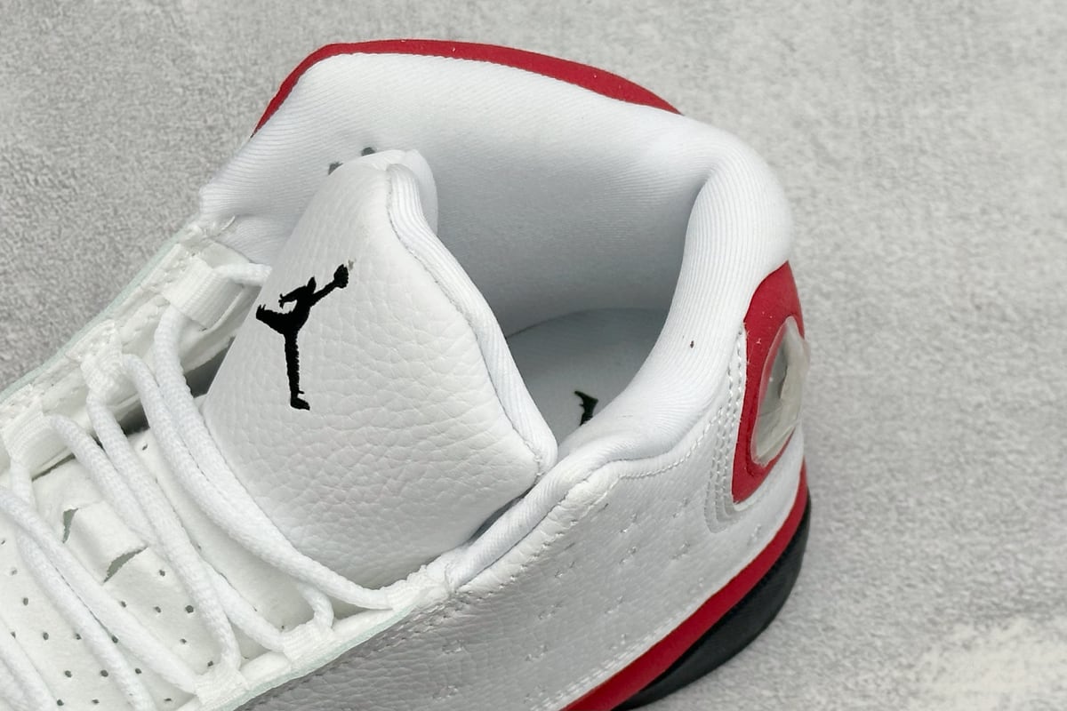 乔丹 Air Jordan 13 XIII Retro"Wolf Grey"迈克尔·乔丹AJ13代复古中帮文化休闲运动篮球鞋-实拍图8