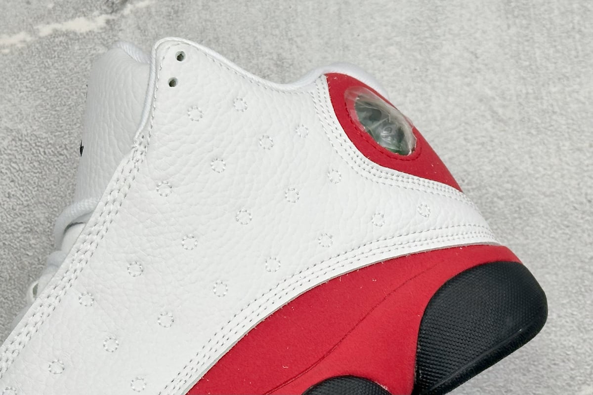 乔丹 Air Jordan 13 XIII Retro"Wolf Grey"迈克尔·乔丹AJ13代复古中帮文化休闲运动篮球鞋-实拍图9