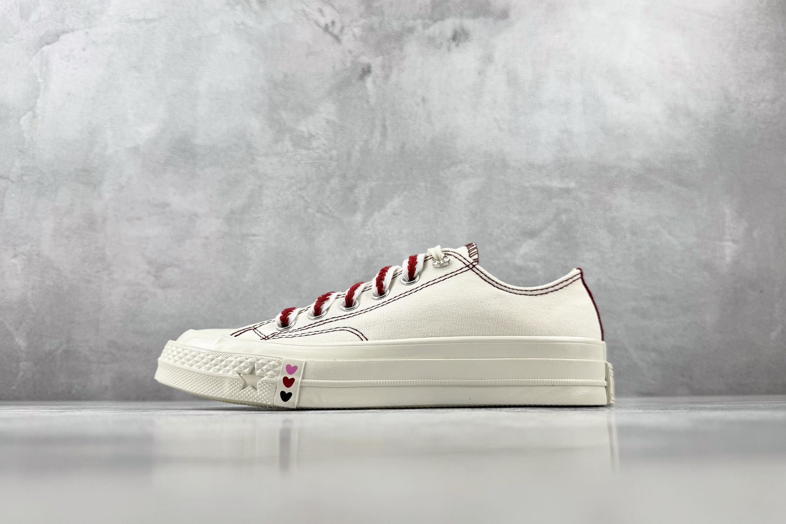 匡威 Converse CHUCK 70 X 米红-实拍图1