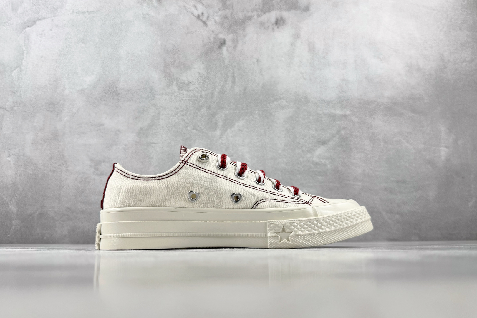 匡威 Converse CHUCK 70 X 米红-实拍图2
