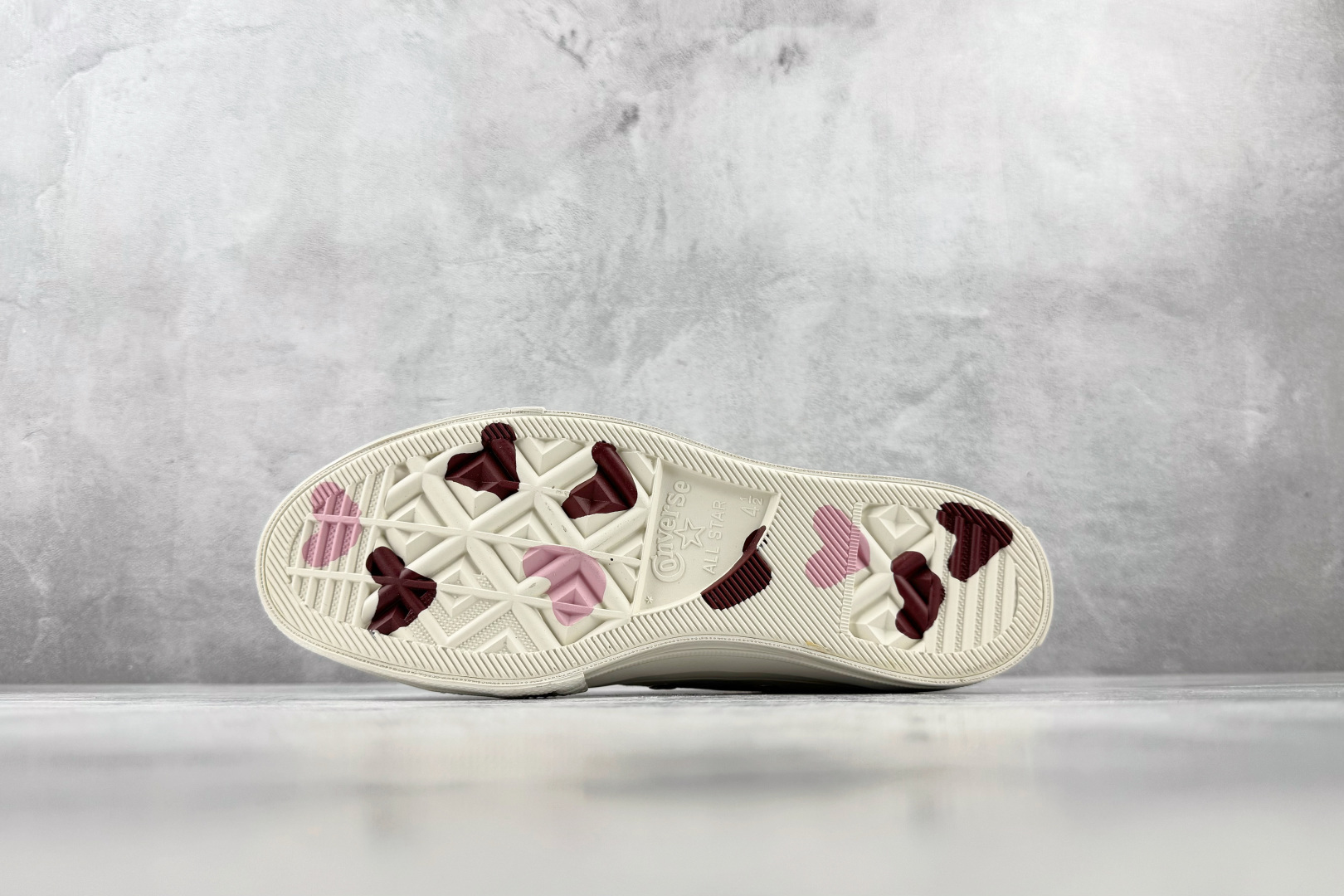 匡威 Converse CHUCK 70 X 米红-实拍图4